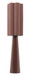 Violet - Floor Lamp - Brown