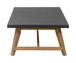 Dert - Outdoor Coffee Table - Gray
