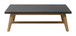Dert - Outdoor Coffee Table - Gray