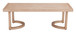 Leto - Outdoor Coffee Table - Brown