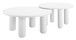 Ola - Outdoor Coffee Table Set - White