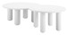 Ola - Outdoor Coffee Table Set - White