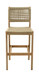 Corde - Outdoor Barstool - Beige