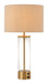 Boreal - Table Lamp - Beige & Gold