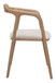 Hosoi - Dining Chair - Beige