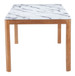 Jemy - Dining Table - White