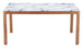 Jemy - Dining Table - White