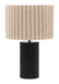 Aurora - Table Lamp - Beige / Black
