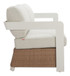 Gelo - Outdoor Sofa - White & Brown