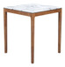 Eva - Counter Table - White