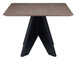 Lisse - Square Dining Table - Espresso