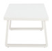 Welt - Outdoor Coffee Table - White