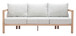 Leto - Outdoor Sofa - Gray