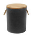 Beban - Outdoor Side Table - Natural & Black