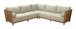 Teras - Outdoor Sectional - Gray