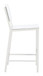 Kayu - Outdoor Barstool - White