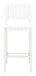 Kayu - Outdoor Barstool - White