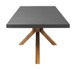 Suan - Outdoor Rectangular Dining Table - Gray