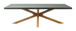 Suan - Outdoor Rectangular Dining Table - Gray