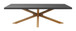 Suan - Outdoor Rectangular Dining Table - Gray