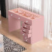 Diana Vanity Desk - 8 Storage Drawers 3-Color LED Light Strip