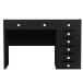 Diana Vanity Desk - 8 Light Up Storage Drawers RGB Led Light Strip