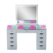 Hana Vanity Set - 11 Storage Drawer with Built in RGB Light Strip