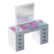 Hana Vanity Set - 11 Storage Drawer with Built in RGB Light Strip