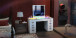 Hana Vanity Set - 11 Storage Drawer with Built in RGB Light Strip