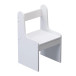 Elsa Vanity Desk Pro and Chair with Build-in RGB LED Light Strip
