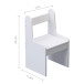 Elsa Vanity Desk Pro and Chair with Build-in RGB LED Light Strip