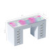 Angel Vanity Set - 13 Storage Drawers Luxury Crystal Diamond Edge