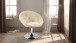 Bella 360-Degree Seat Swivel Vanity Chair by Vanitii