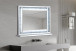 Crushed Diamonds LED Mirror with Adjustable Brightness by Vanitii