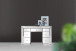Crushed Diamonds LED Dressing Table