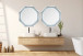 Crushed Diamonds LED Wall Mirror