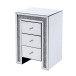 Crushed Diamonds LED Bedside Table