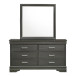 Brooklyn Bedroom Set Collection In Gunmetal