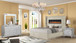 Lizelle Velvet Bedroom Set Collection by Galaxy Home Furnishings