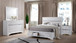 Matrix Wood Bedroom Set Collection by Galaxy Home Furnishings