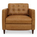 Bridgers - Leather Power Recliner Chair - Tan