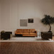 Bridgers - Leather Power Recliner Sofa - Tan