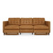 Bridgers - Leather Power Recliner Sofa - Tan
