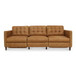 Bridgers - Leather Power Recliner Sofa - Tan