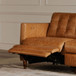 Bridgers - Leather Power Recliner Sofa - Tan