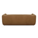 Alora - Leather Sofa - Tan