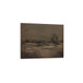 Ode - Framed Painting - Dark Brown