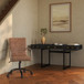 Roy - Open Road Leather Office Chair - Brown
