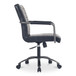 Roy - Leather Office Chair - Black