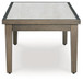 Rainier Ranch - Rectangular Cocktail Table - Brown / Beige